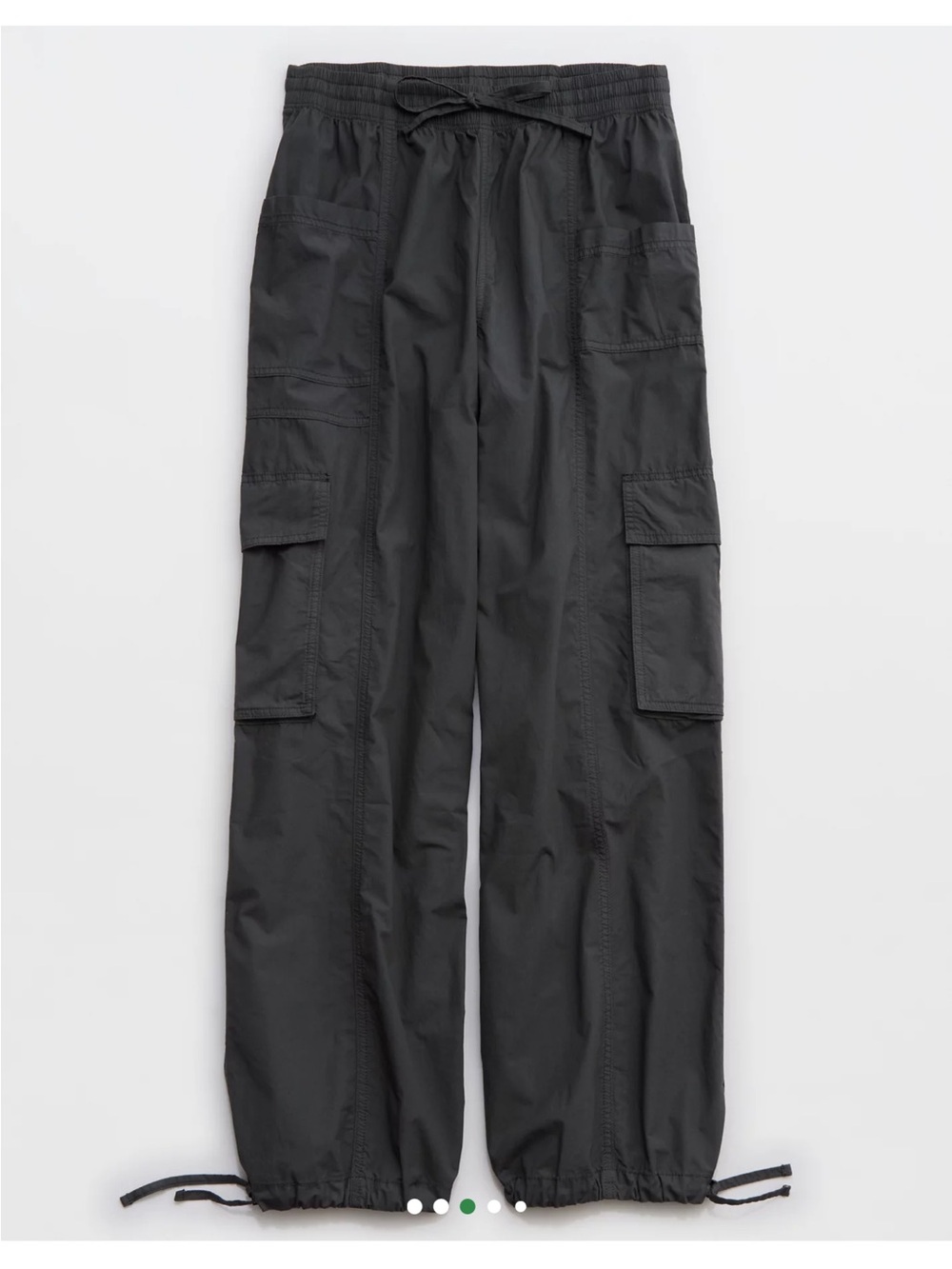 Aerie High Waisted Go-For-It Baggy
Cargo Pant dark gray size XS - Picture 5 of 10